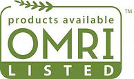 OMRI Listed sertifikat