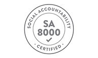 SA 8000 sertifikat