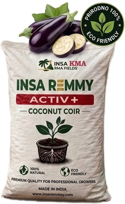 INSA REMMY vreća supstrata sa plavi patlidžan